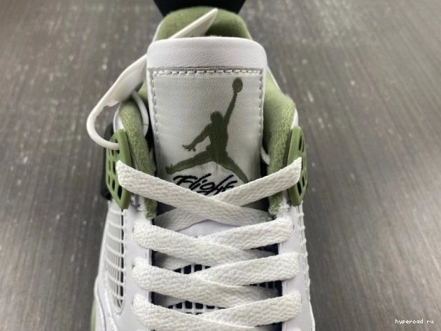 Jordan Air WMNS 4 Seafoam AQ9129-103 0813